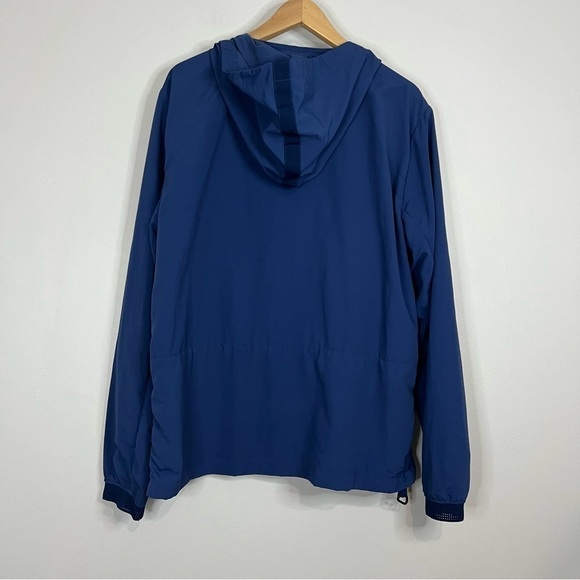 Tavik Blue Minori Anorak Lightweight Hooded Pullover Medium - Picture 6 of 7